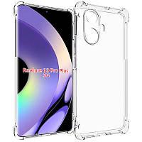 TPU чохол GETMAN Ease logo посилені кути Full Camera для Realme 10 Pro+