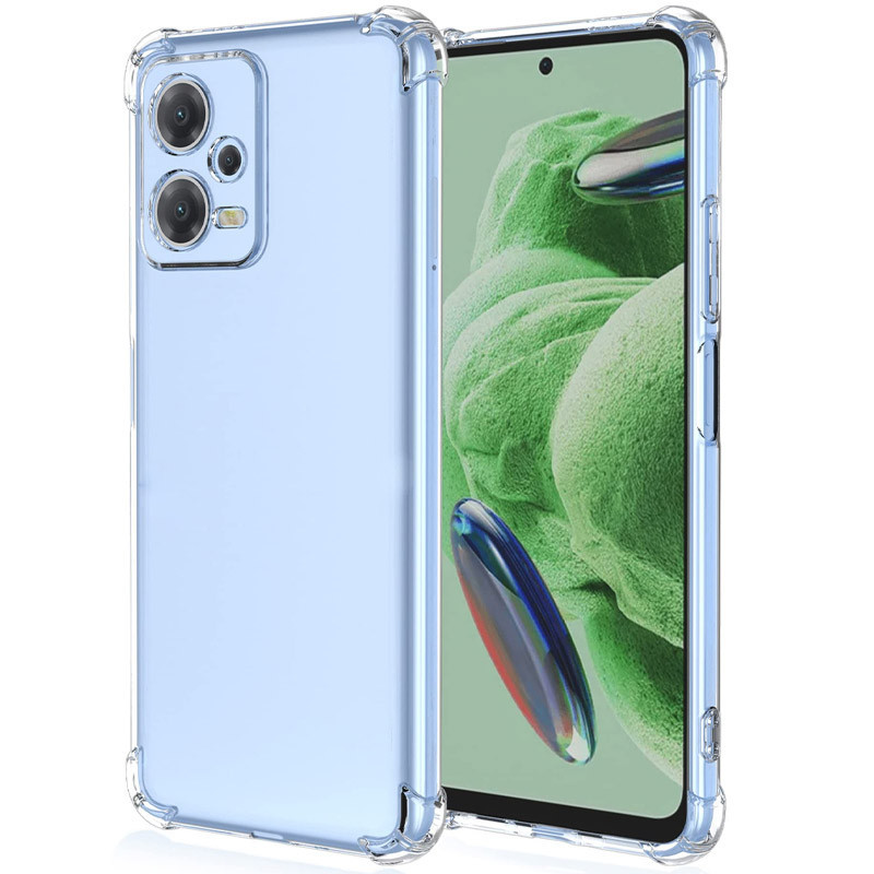 TPU чохол GETMAN Ease logo посилені кути Full Camera для Xiaomi Poco X5 5G / Redmi Note 12 5G, фото 1