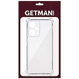 TPU чохол GETMAN Ease logo посилені кути Full Camera для Xiaomi Redmi Note 12 Pro 5G, фото 2