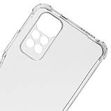 TPU чохол GETMAN Ease logo посилені кути Full Camera для Xiaomi Redmi Note 12 Pro 4G, фото 2