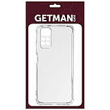 TPU чохол GETMAN Ease logo посилені кути Full Camera для Xiaomi Redmi Note 12 Pro 4G, фото 4
