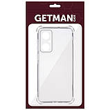 TPU чохол GETMAN Ease logo посилені кути Full Camera для Xiaomi Redmi Note 11R, фото 2