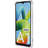 TPU чохол GETMAN Ease logo посилені кути Full Camera для Xiaomi Redmi A1 / A2, фото 2