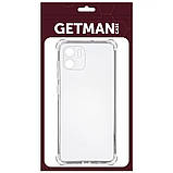 TPU чохол GETMAN Ease logo посилені кути Full Camera для Xiaomi Redmi A1 / A2, фото 6