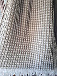 Муслінове покривало євророзмір 200х230см. Літня ковдра, Покривало плед муслін 4 шари, фото 2