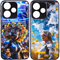 TPU+PC чохол Prisma Ladies для Xiaomi Redmi 13 4G / Poco M6 4G