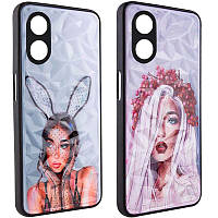 TPU+PC чохол Prisma Ladies для Oppo A58 4G