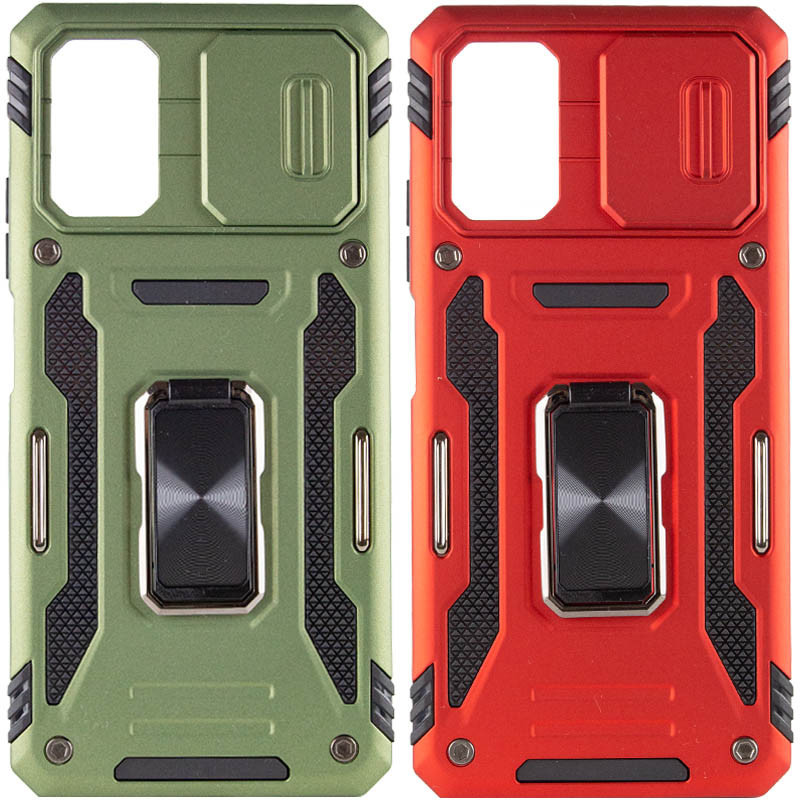 Ударостійкий чохол Camshield Army Ring для Xiaomi Poco X5 5G / Note 12 5G, фото 1