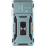 Ударостійкий чохол Camshield Army Ring для Xiaomi Poco X5 Pro 5G / Note 12 Pro 5G, фото 2