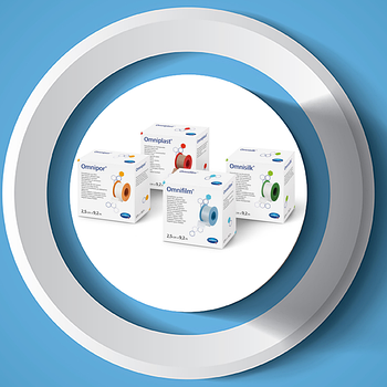 Пластирі фіксуючі ( Omnifilm Omnipor Omniplast )