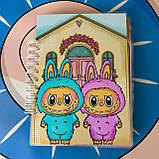 Міні-будинок на липучках Labubu, фото 2