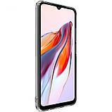 TPU чохол Epic Transparent 1,5mm Full Camera для Xiaomi Redmi 12C, фото 2