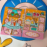 Міні-будинок на липучках Labubu, фото 3