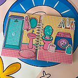 Міні-будинок на липучках Labubu, фото 4