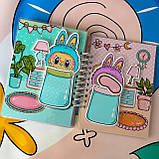 Міні-будинок на липучках Labubu, фото 6