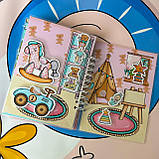 Міні-будинок на липучках Labubu, фото 7