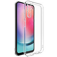 TPU чохол Epic Transparent 1,5mm Full Camera для Samsung Galaxy A25 5G