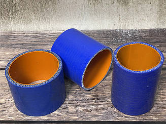 Комплект патрубків ТКР-6 (силікон) 3 шт