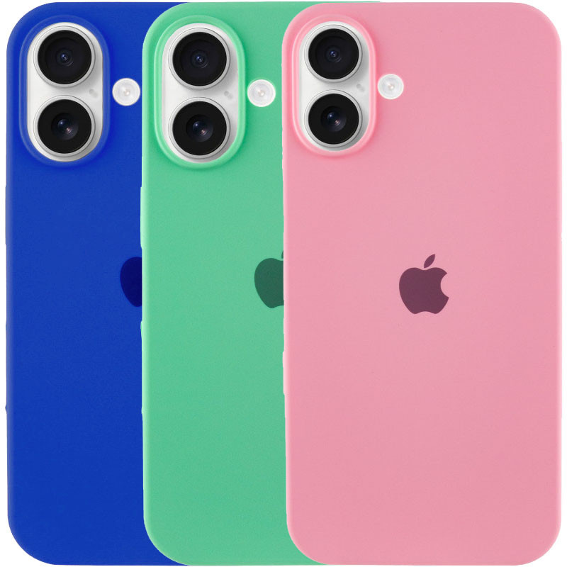 Чохол Silicone Case Full Protective (AA) для Apple iPhone 16 Plus (6.7")