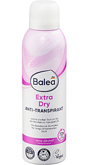 Дезодорант-антиперспірант жіночий Extra dry Balea 200ml Німеччина