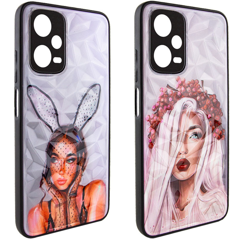 TPU+PC чохол Prisma Ladies для Xiaomi Redmi Note 12 4G, фото 1