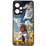 TPU+PC чохол Prisma Ladies для Xiaomi Redmi Note 12 4G, фото 2