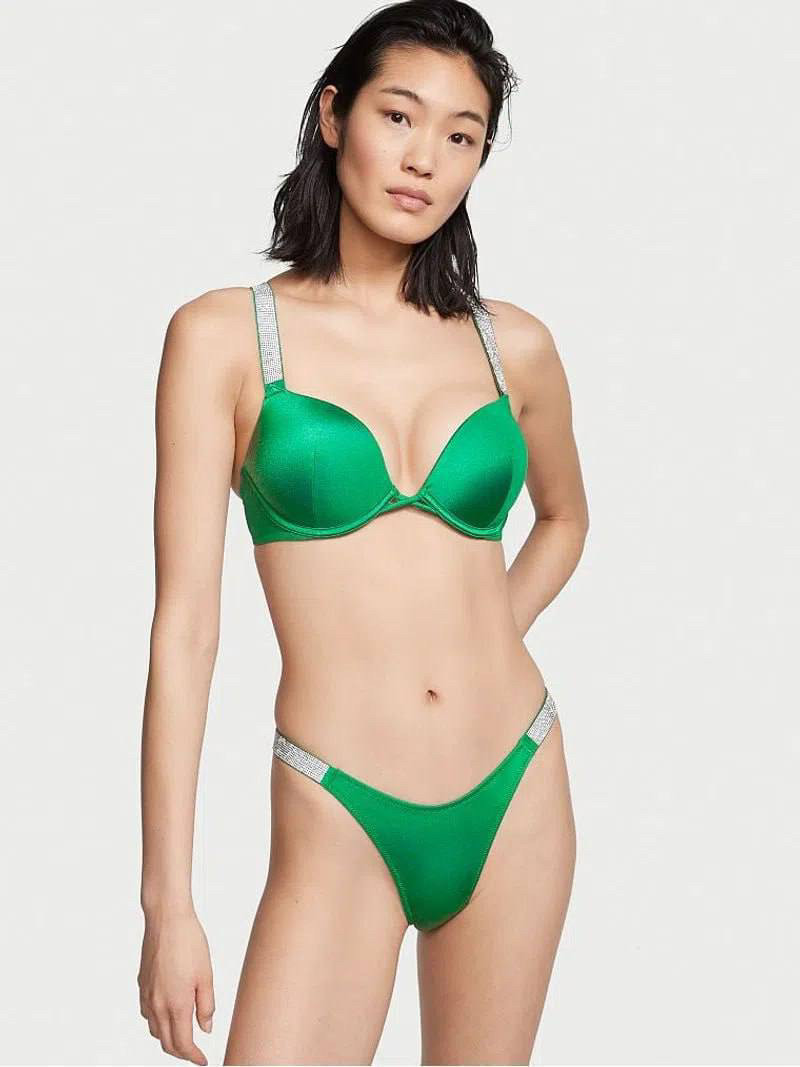 Купальник зі стразами та пуш ап Victoria’s Secret (Вікторія Сікрет), оригінал