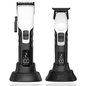 Набір машинка і триммер ST 2Spee Combo White, STB280/WHT