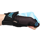 Рукавички для фітнесу та силових тренуваньTAPOUT SB168503 Чорний-синій (S-ХL) (S-ХL), фото 2