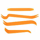 Набір кліпс Xtrobb 24297 — 620 шт, 5 знімачів, кейс, 16 типів, фото 5