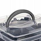 Набір кліпс Xtrobb 24297 — 620 шт, 5 знімачів, кейс, 16 типів, фото 4