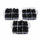 Набір кліпс Xtrobb 24297 — 620 шт, 5 знімачів, кейс, 16 типів, фото 3