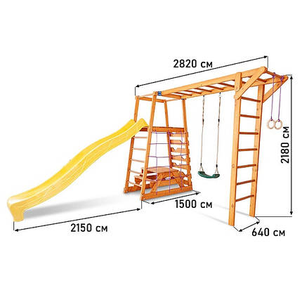 Дитячий майданчик для дому SportBaby-22, фото 1