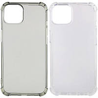 TPU чохол GETMAN Ease logo посилені кути для Apple iPhone 15 Plus (6.7")