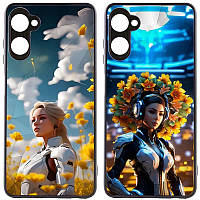 TPU+PC чохол Prisma Ladies для Realme 10 4G