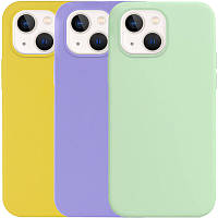 Чохол Silicone Case Full Protective (AA) NO LOGO для Apple iPhone 15 Plus (6.7")