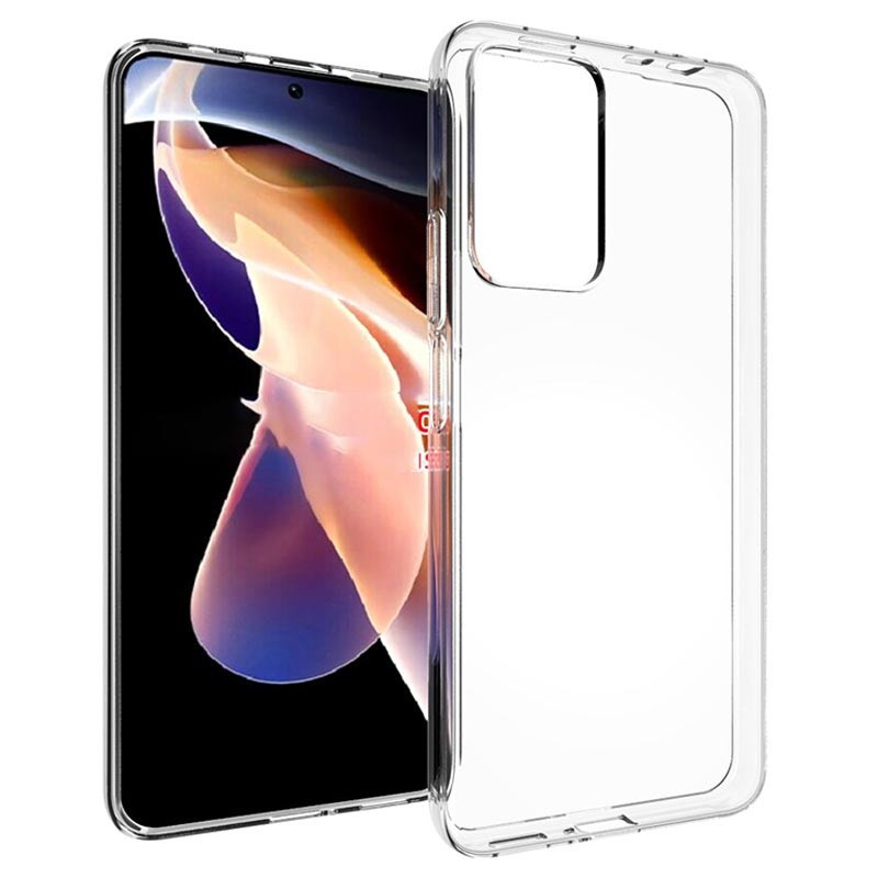 TPU чохол Epic Transparent 1,5mm для Xiaomi Redmi Note 11R, фото 1