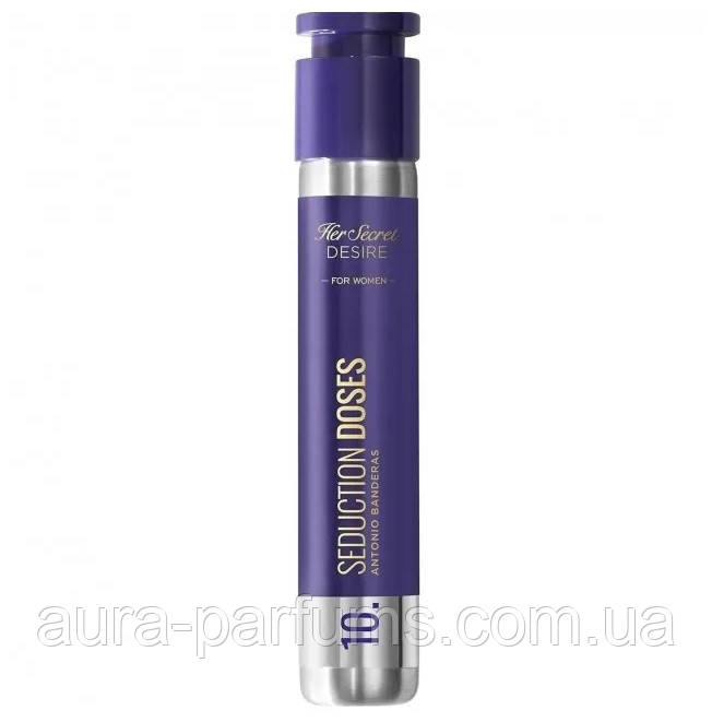 Жіночі парфуми Antonio Banderas Seduction Doses Her Secret Desire For Women Туалетна вода 30 ml/мл