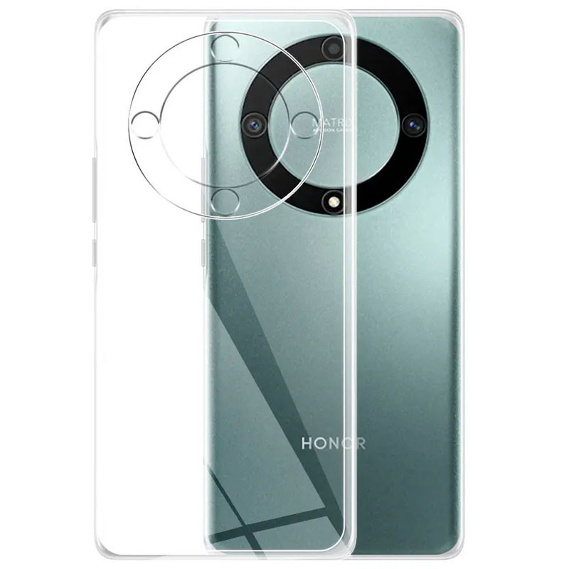 TPU чохол Epic Transparent 1,5mm Full Camera для Huawei Magic5 Lite, фото 1