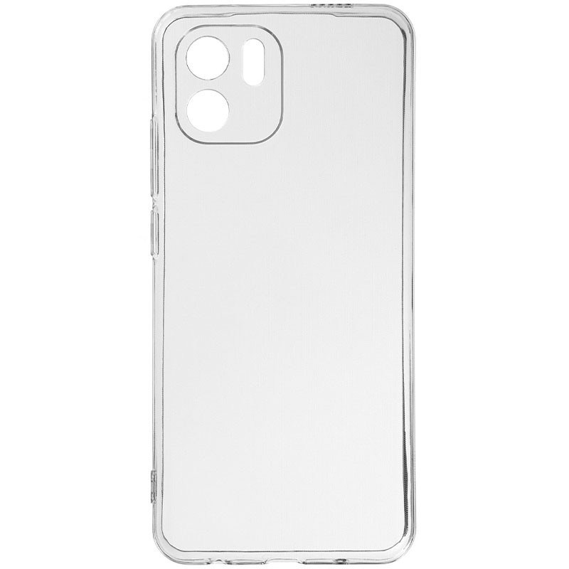 TPU чохол Epic Transparent 1,5mm Full Camera для Xiaomi Redmi A1 / A2, фото 1