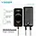 Джерело живлення зовнішній акумулятор Power Bank VEGER 10000MAH (W1105PD) 5V, 9V, 12V W3008PD, фото 4