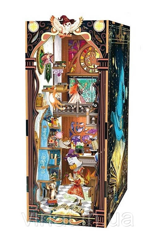 Бук Нук Таємнича магічна сила Інтер'єрний конструктор Mystical Magical Power DIY Book Nook Kit 68051