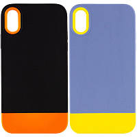 Чохол TPU+PC Bichromatic для Apple iPhone X / XS (5.8")