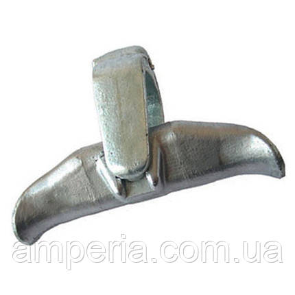 Затискач підтримувальний глухий ПГН-5-4, фото 1