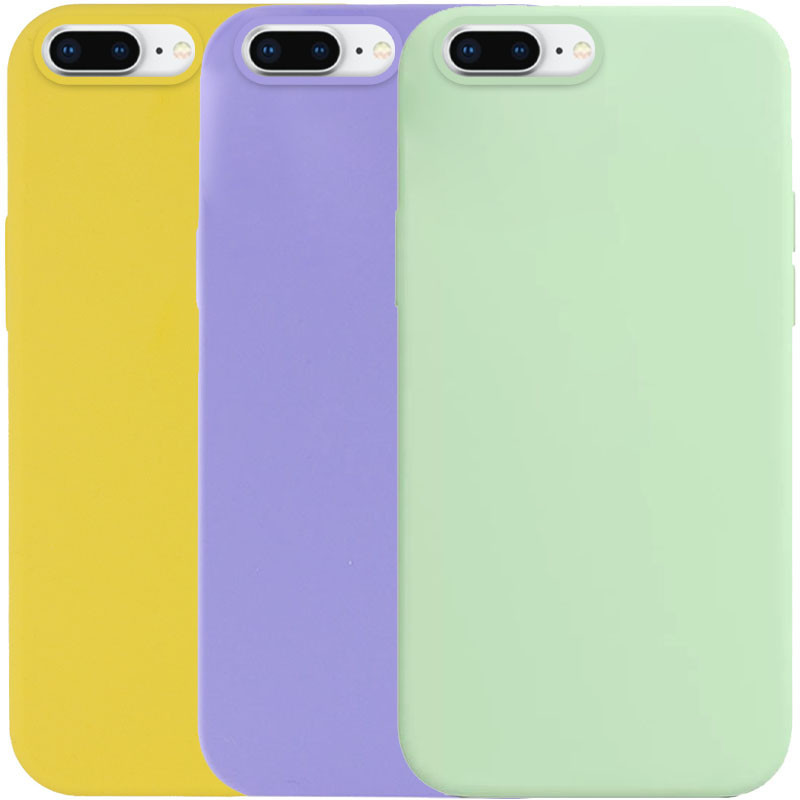Чохол Silicone Case Full Protective (AA) NO LOGO для Apple iPhone 7 plus / 8 plus (5.5")