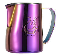 Пітчер JIBL little 600 мл для молока Purple(VS)