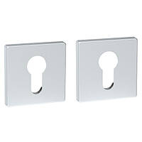 Накладка під циліндр Fuaro ET SL SSC-16 Сатинований хром