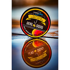 Бойли вафтерс Crazy Carp Devil Squid Multicolour Hybrid Wafters 12mm