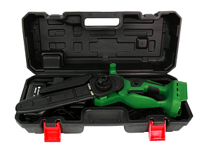 Міні-пила акумуляторна безщіткова безключова 21В 3А·ч 8" CRAFT-TEC EKS-8C (кейс, 2 АКБ, ЗУ), фото 3