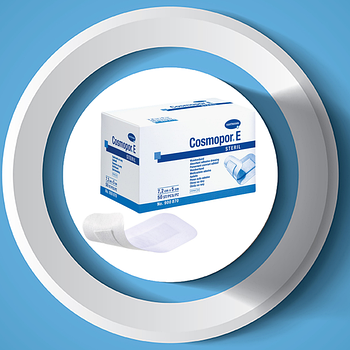 Пов`язки післяопераційні на нетканій основі ( Cosmopor )